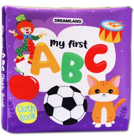 MY FIRST A B C (CLOTH BOOK)