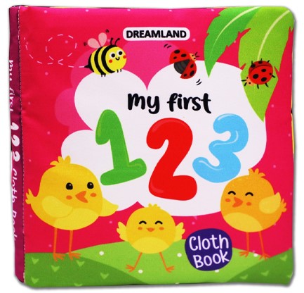 MY FIRST 1 2 3 (CLOTH BOOK)