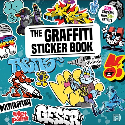 THE GRAFFITI STICKER BOOK