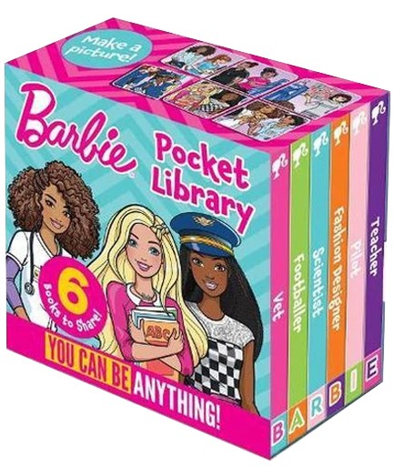 BARBIE POCKET LIBRARY