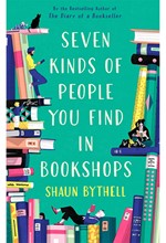 SEVEN KINDS OF PEOPLE YOU FIND IN BOOKSHOPS