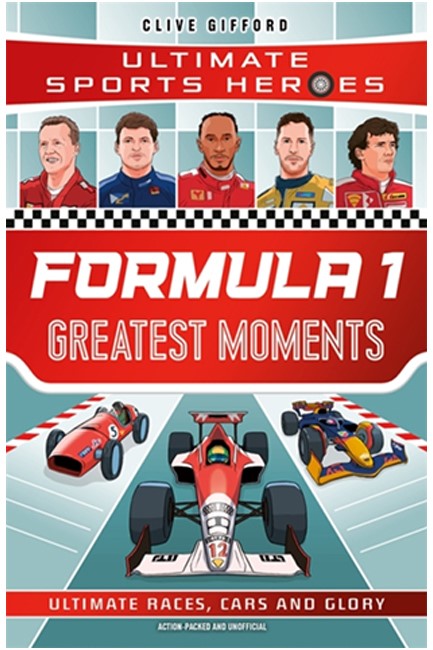 FORMULA 1 GREATEST MOMENTS