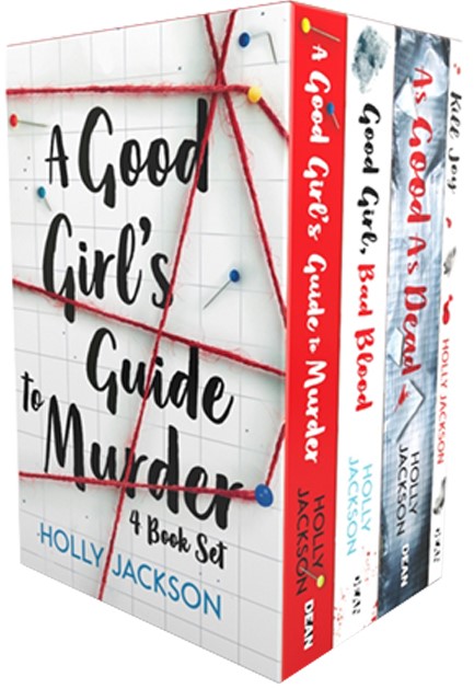A GOOD GIRL'S GUIDE TO MURDER 4 BOOK SET