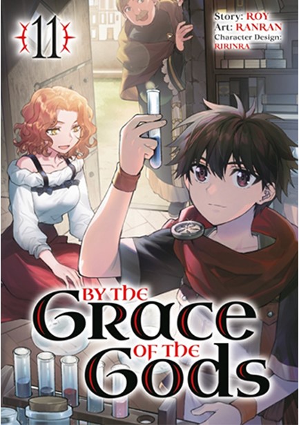 BY THE GRACE OF THE GODS 11