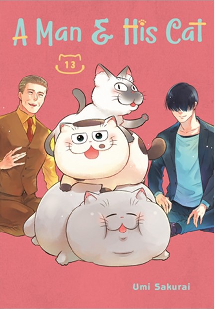 A MAN AND HIS CAT 13