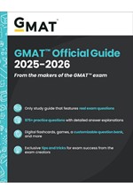 GMAT OFFICIAL GUIDE 2025-2026: BOOK + ONLINE QUESTION BANK