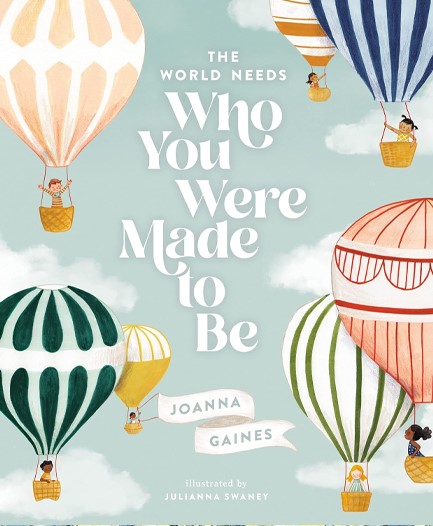 THE WORLD NEEDS WHO YOU WERE MADE TO BE