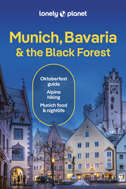 MUNICH BAVARIA AND THE BLACK FOREST-8TH EDITION PB