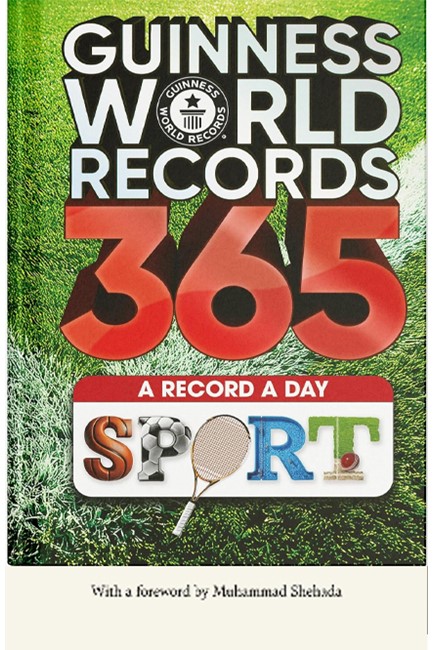 GUINNESS WORLD RECORDS 2026-SPORT HB