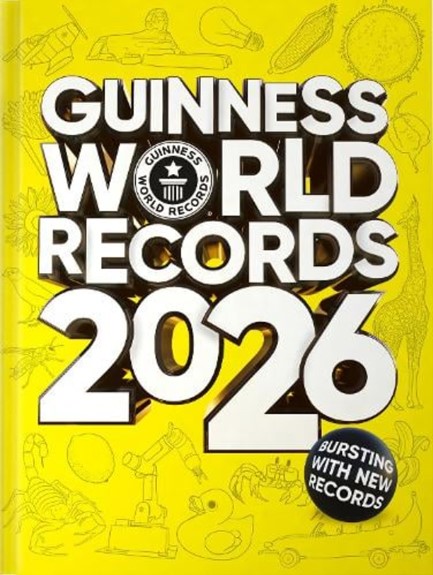 GUINNESS WORLD RECORD 2026 HB