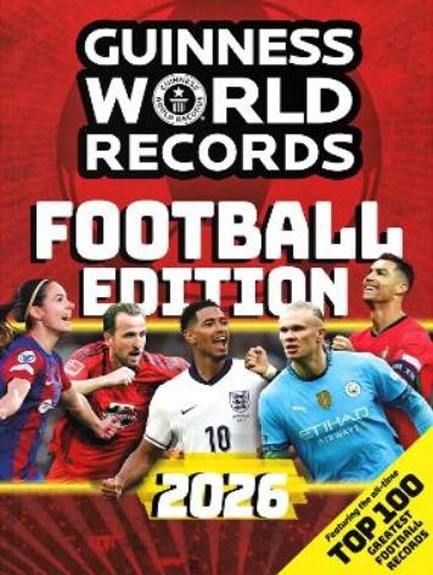 GUINNESS WORLD RECORDS 2026-FOOTBALL HB