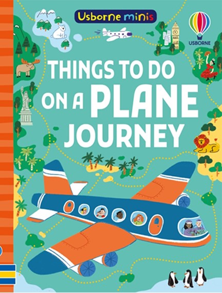 USBORNE MINIS-THINGS TO DO ON A PLANE JOURNEY