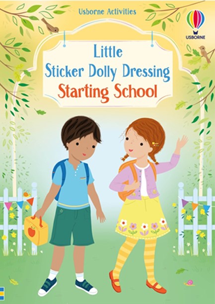 LITTLE STICKER DOLLY DRESSING STARTING SCHOOL