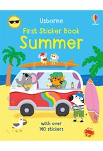 USBORNE FIRST STICKER BOOK -SUMMER PB