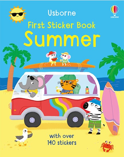 USBORNE FIRST STICKER BOOK -SUMMER PB