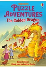 USBORNE PUZZLE ADVENTURES-THE GOLDEN DRAGON