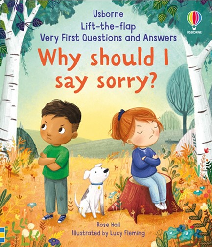 LIFT THE FLAP VERY FIRST QUESTIONS AND ANSWERS WHY SHOULD I SAY SORRY?