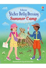SUMMER CAMP-STICKER DOLLY DRESSING PB