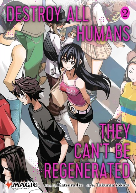 DESTROY ALL HUMANS. THEY CAN'T BE REGENERATED 2