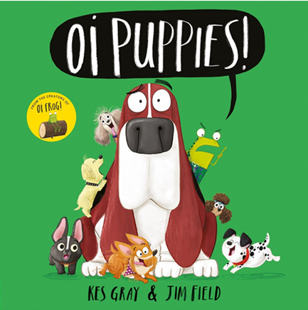 OI PUPPIES!