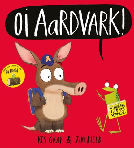 OI AARDVARK!