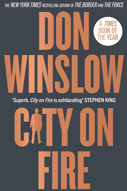 CITY ON FIRE