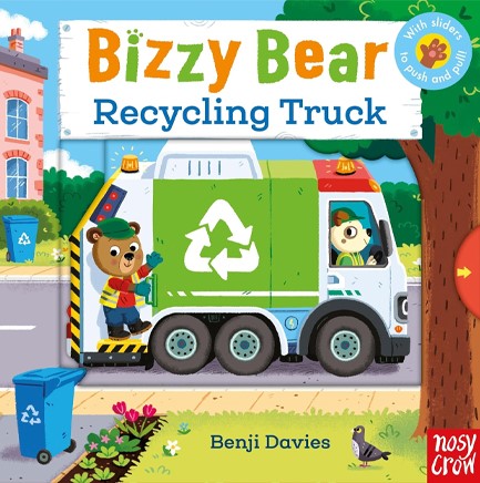 BIZZY BEAR RECYCLING TRUCK