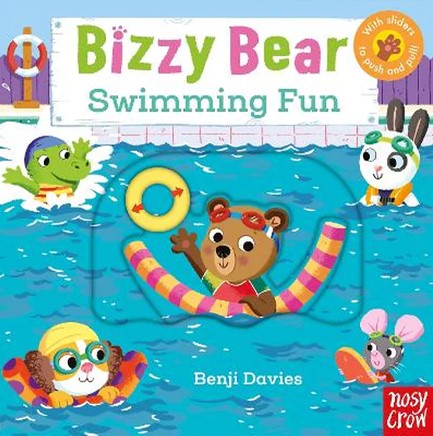 BIZZY BEAR-SWIMMING FUN BB