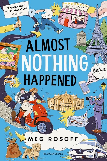 ALOMST NOTHING HAPPENED