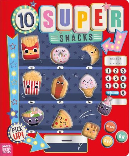 10 SUPER SNACKS