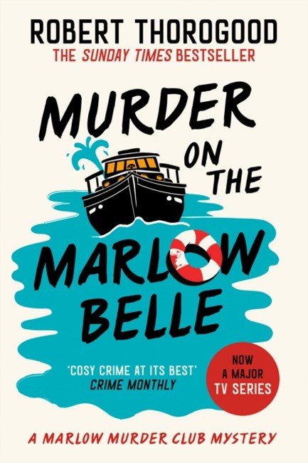 THE MARLOW MURDER CLUB 4-MURDER ON THE MARLOW BELLE