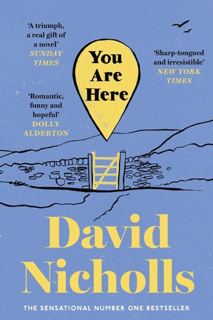 YOU ARE HERE