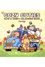 COSY CUTIES-CUTE & COMFY COLOURING BOOK