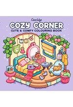 COSY CORNER-CUTE & COMFY COLOURING BOOK