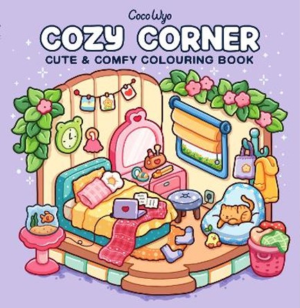 COSY CORNER-CUTE & COMFY COLOURING BOOK