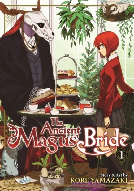 THE ANCIENT MAGUS' BRIDE VOL.01
