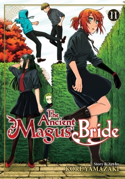 THE ANCIENT MAGUS' BRIDE VOL.11
