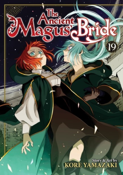 THE ANCIENT MAGUS' BRIDE VOL.19