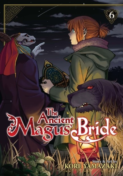 THE ANCIENT MAGUS' BRIDE VOL.06
