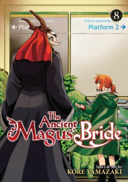 THE ANCIENT MAGUS' BRIDE VOL.08