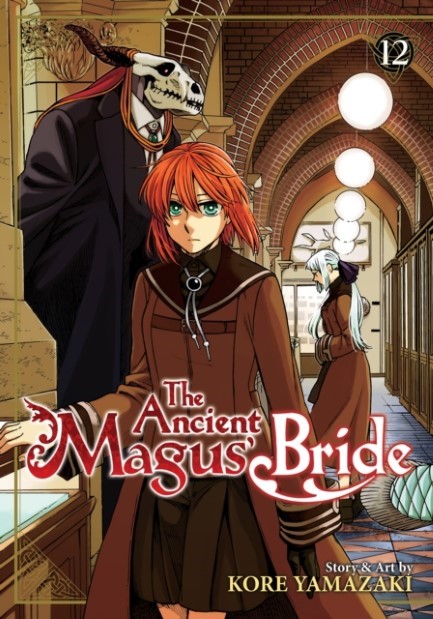 THE ANCIENT MAGUS' BRIDE VOL.12
