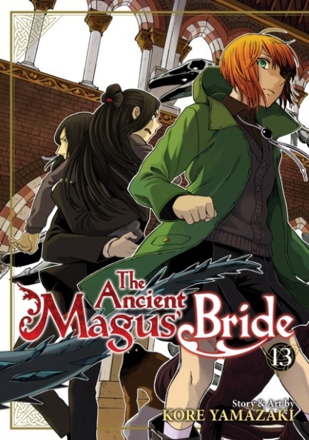 THE ANCIENT MAGUS' BRIDE VOL.13