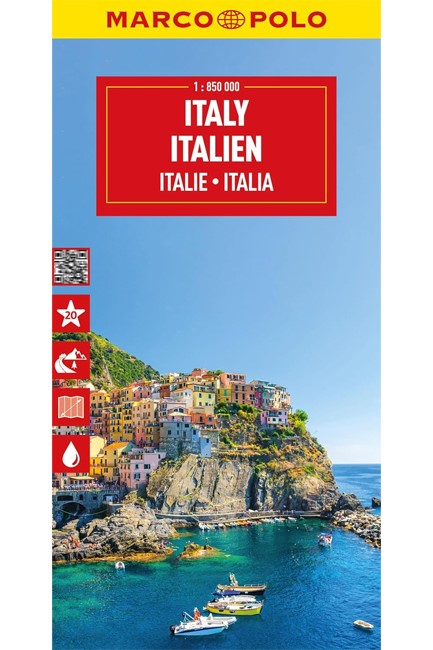 ITALY/MALTA-ΙΤΑΛΙΑ ΜΑΛΤΑ  1 : 800 000
