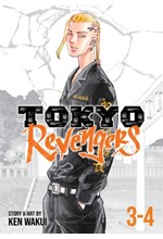 TOKYO REVENGERS OMNIBUS VOL. 03-04