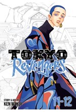 TOKYO REVENGERS OMNIBUS VOL. 11-12