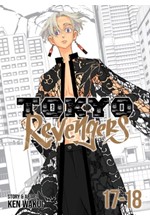 TOKYO REVENGERS OMNIBUS VOL. 17-18