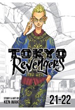 TOKYO REVENGERS OMNIBUS VOL. 21-22