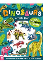 DINOSAURS ACTIVITY BOOK