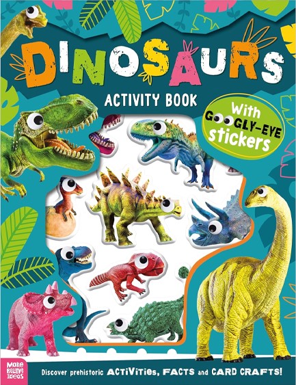 DINOSAURS ACTIVITY BOOK