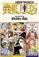 ONE PIECE 3 IN 1 70,71,72
